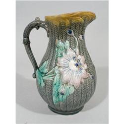 Majolica Table Pitcher, 1800's #2176044