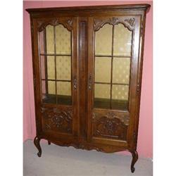 French Cabinet Hutch Curio  #2176073