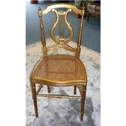 Gilt French Ladies Chair #2176086