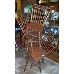 Birdcage Windsor Chairs #2176155