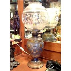 Lighting Decoration in Majolica and Glass #2176192