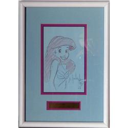 Original Color Drawing of Ariel, The Little #2176193