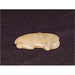 Western Zhou green jade carving #2176295