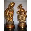 Image 1 : Composition Sculptures goldtone! #2176342