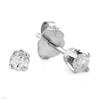 Image 1 : Charming Stud Earrings With Genuine Diamonds #2176386