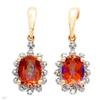 Image 1 : High Quality Earrings With 1.51ctw Precious #2176387