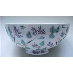 Chinese Famille Rose porcelain bowl #2176403