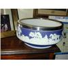 Image 1 : Dark Blue Adams Jasperware Bowl ..  #2176413