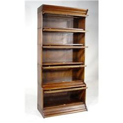 STACK ANTIQUE LIBRARY LAWYER BARRISTER BOOKCASE#2176554