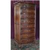 Image 1 : ANTIQUE VICTORIAN LINGERIE CHEST OF DRAWERS #2176579