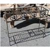 Image 1 : AMERICANA ARCHITECTURAL IRON RUSTIC TABLE #2176585