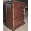 Image 1 : ANTIQUE VICTORIAN STYLE CHEST DRAWERS DRESSER #2176594