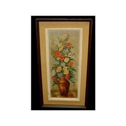 Flower Still Life Oil Painting Thorp New York #2176644