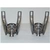 Image 1 : WMF Art Nouveau Pair of Silverplated Bud Vases #2188908