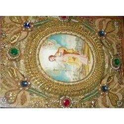 Antique Reliquary, St. Agnetis (Agnes), St. #2188909