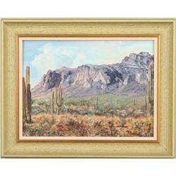Yogott Batty Landscape oil painting desert #2188915