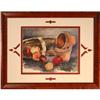 Image 1 : "Still Life with Basket & Apples" by Olive #2188938