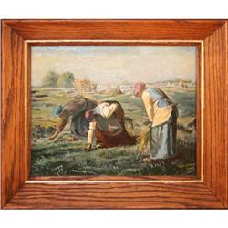 "Women Working in Fields" by G.W. Varley - #2188940