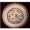 Image 1 : CHINESE EXPORT BLUE CANTON DINNER PLATES #2188968