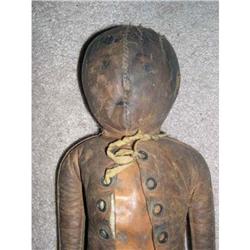 All-leather doll by M.S. Davis Co.  #2188976
