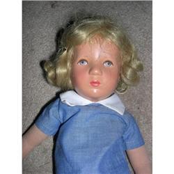 14" Kathe Kruse Girl Doll Vintage #2188982