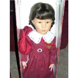 18" Kathe Kruse Jutta 1981-82 MIB #2188989