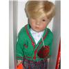 Image 1 : 14" Kathe Kruse Freddy With Scooter MIB #2188990