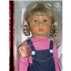 Image 1 : 19"  Kathe Kruse Hetti 1983-84 MIB #2188992