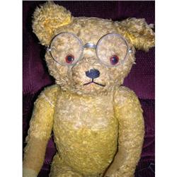 1925 Straw Stuffed 23" Hump Bear #2189011