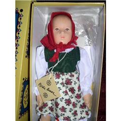 9" Kathe Kruse Liesel Limited 24/50 1996 MIB #2189018