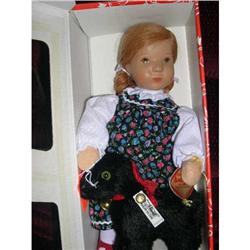 Limited 25/50 10" Kathe Kruse Betty with Steiff#2189020