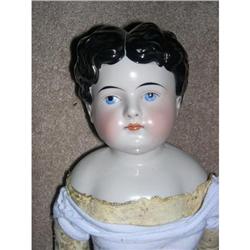 22" china head boy pink lustre exposed ears #2189029