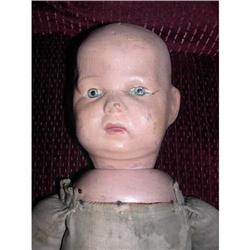 16 1/2" Schoenhut Mama doll on cloth body #2189032