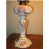 Image 1 : RARE T&V LIMOGES OIL LAMP #2189071