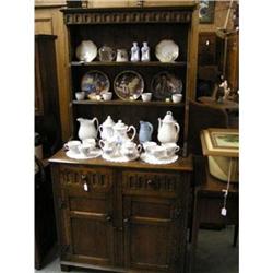 WELSH CABINET/PLATE RACK COMBO     #2189081