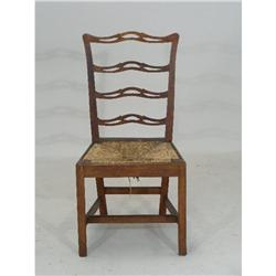 Chippendale Style Ribbon Back Side Chair #2189089