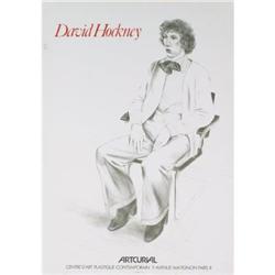 Hockney   Artcurial, 1979, signed (#57) #2189105