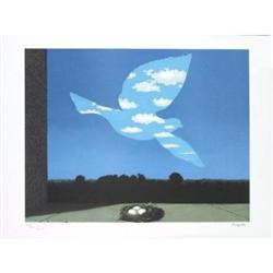L/E Magritte Le Retour, 1940 #2189110