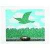 Image 1 : L/E Magritte e Printemps (Spring) Lithograph #2189113