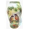 Image 1 : Vintage T&V LIMOGES Hand Painted Vase * BIRDS #2189146