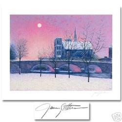 Original Signed Serigraph JAMES SCOPPETTONE Art#2189153