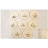 Image 1 : Minton - Cabinet Plates (x 8) #2189181