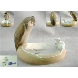 Royal Copenhagen Owl and Three Mice #2189186