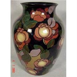 Royal Stanley Ware Jacobean Large Vase 1920s #2189200