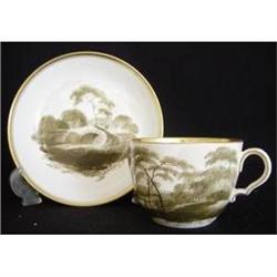 Spode Cup And Saucer c1815  #2189219