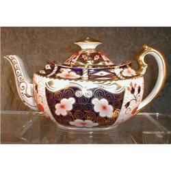 IMARI Royal CROWN Derby TEApot  -LARGE- 2451  #2189227