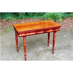 American Empire Period Game Table #2189241