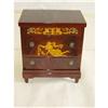 Image 1 : Chest with 3 drawers in Danish Empire style  #2189256
