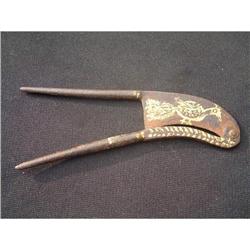 17th.-18th. century Moghul betel nut-cracker #2189324