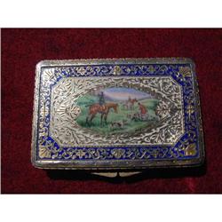 19th. century continental silver snuff #2189374